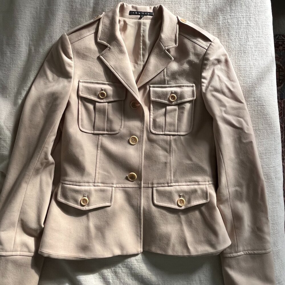 Theory Wool blend blazer